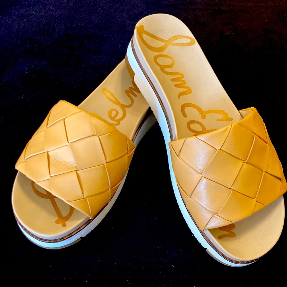 Sam Edelman woven sandal